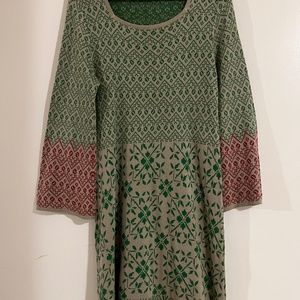 Organic Cotton Gudrun Sjoden Tunic/Sweater